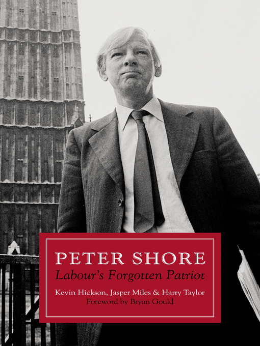 Title details for Peter Shore by Kevin Hickson - Available